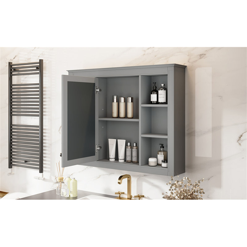 Pharmacie 35 po x 27,5 po, Gris