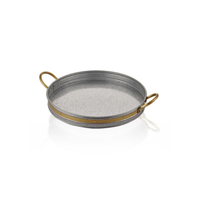 Aubepine Steel Decorative Tray