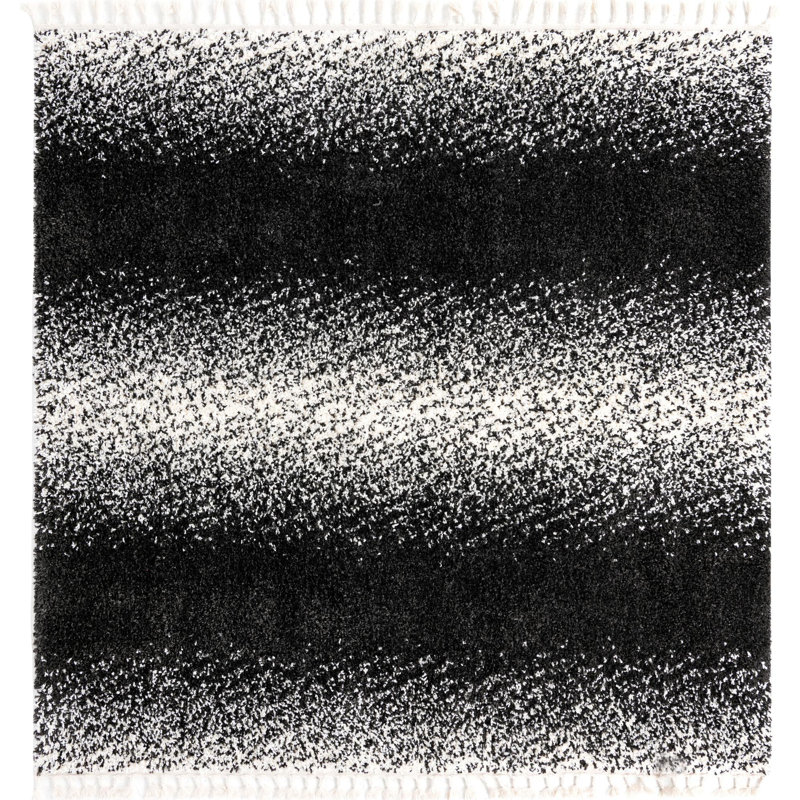 Addysin Ombre Indoor Rug, Square 7'10"