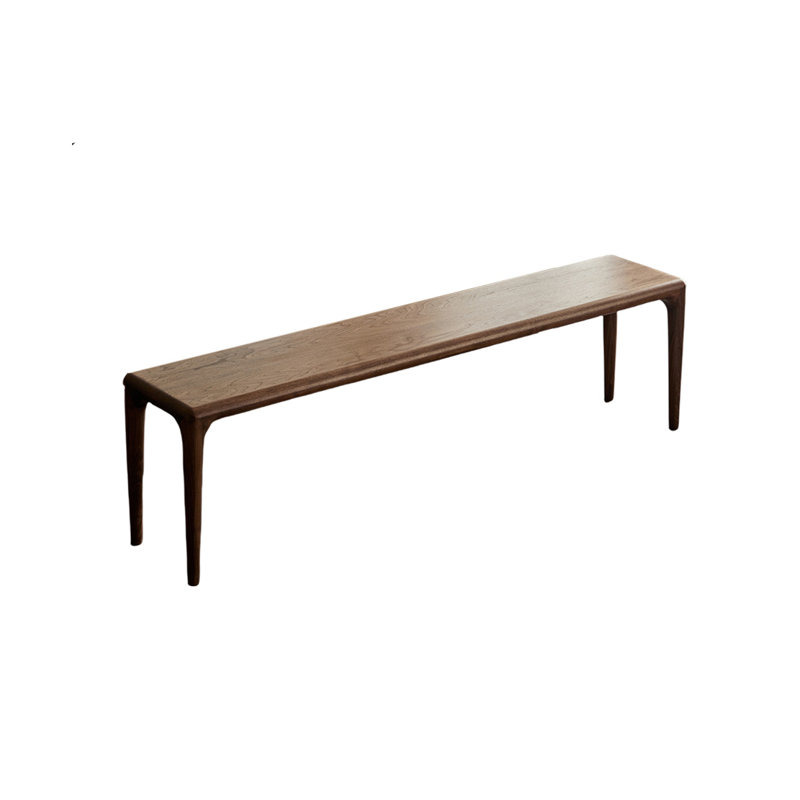 Banc en bois massif Sabiel, H 17,71 po x l 78,74 po x P 13,77 po