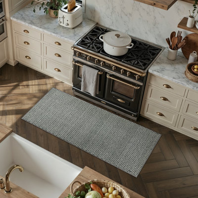 Machine Washable Non-Slip Anti-Fatigue Textured Kitchen Mat