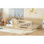 Lit de sol en bois avec lattes, clôture et porte pour enfants Montessori-618707150-618707147