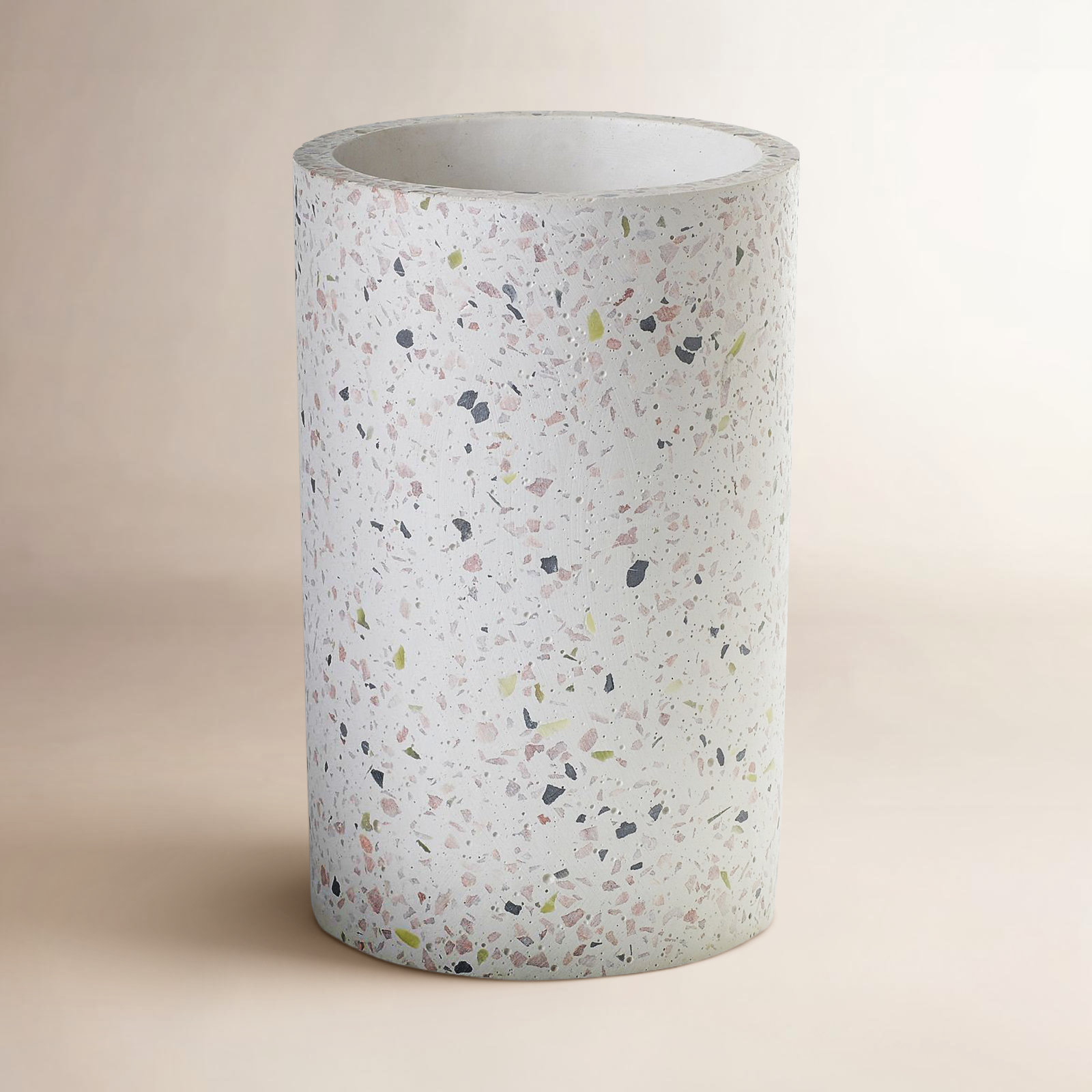 Clarissa 8'' Handmade Natural Stone Table Vase