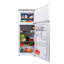Frigidaire 7,5 pi³ Pi. Réfrigérateur-congélateur supérieur à fixation sur le dessus, congélateur vertical pour appartement-98742349