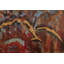 Colorful Marble Hand -Painted Acrylic Painting