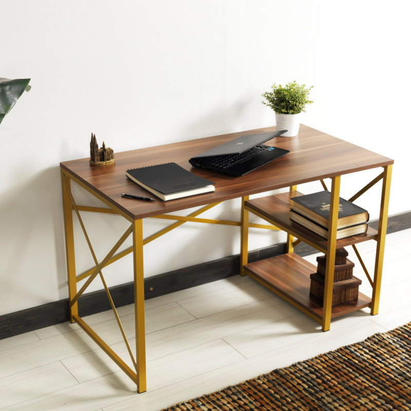 Bureau d'écriture et d'ordinateur pour bureau à domicile Furnish Home Store Morello