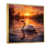 Gold Floater Framed
