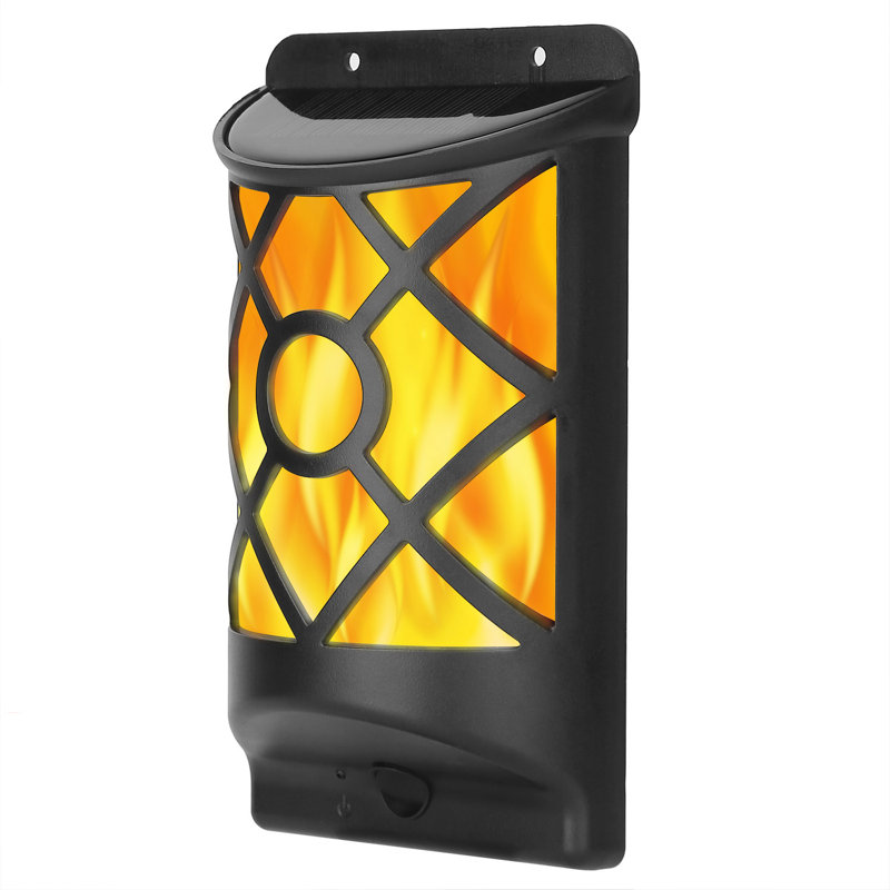 Applique murale d'extérieur à flamme solaire, 2