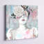 «Dreaming With Flowers» par Parvez Taj - impression sur toile tendue-1208853272