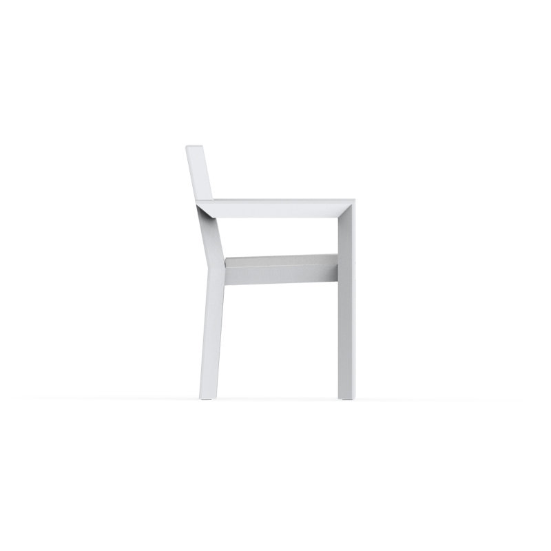 Frame Patio Dining Chair, Ice