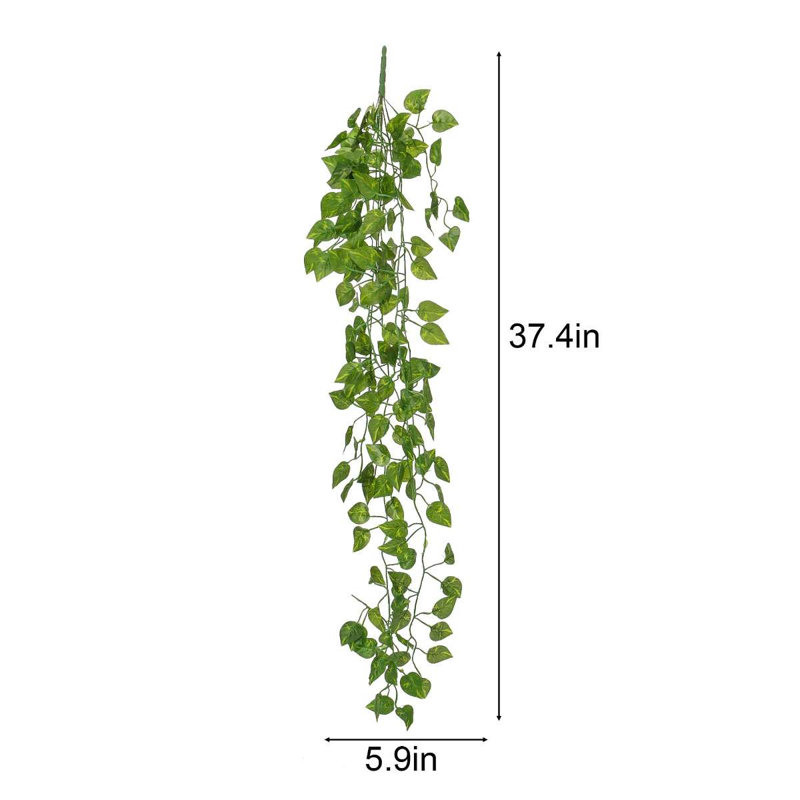 37.4'' Faux Pothos Plant