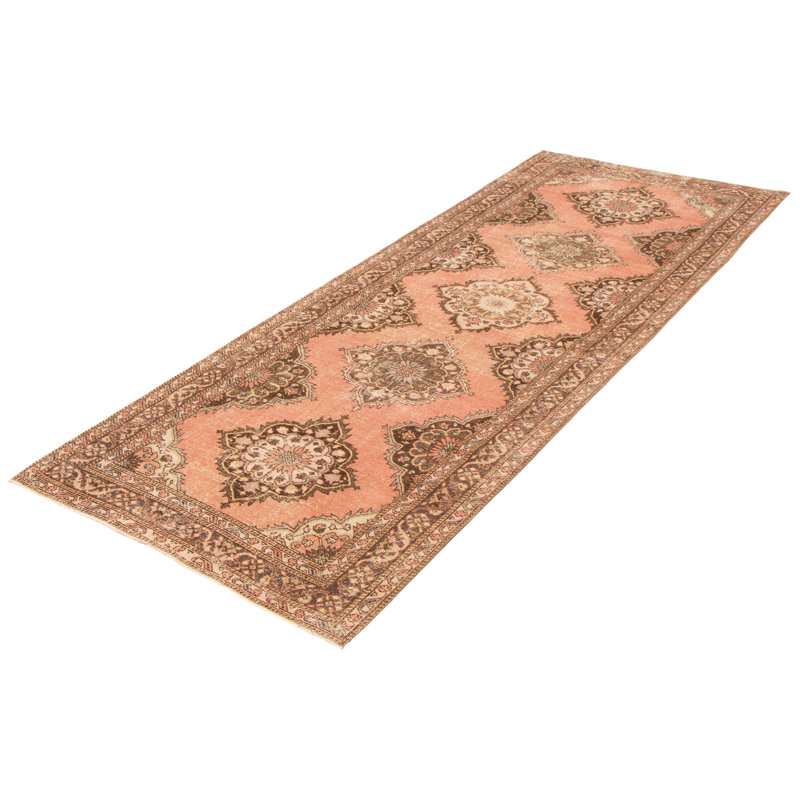 Tapis saumon Croff Vintage 4 pi 9 po x 12 pi 6 po