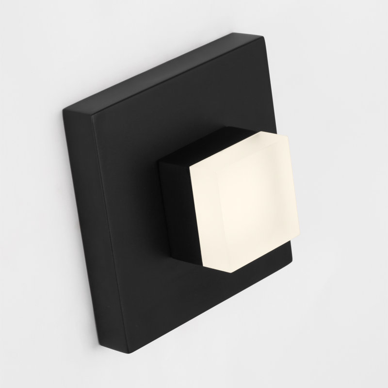 Brander Small Sconce, Midnight Black