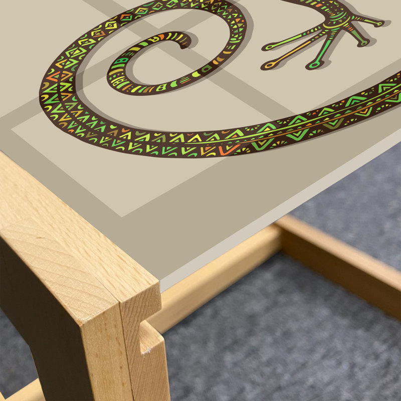 Jademarie Sled Coffee Table, 90cm H x 62cm W x 40cm D