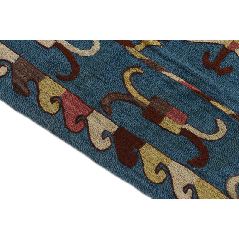 Tapis bleu Oldfield