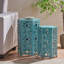 Ensemble de table d'appoint charmant pour un décor de patio polyvalent et fonctionnel-948906990