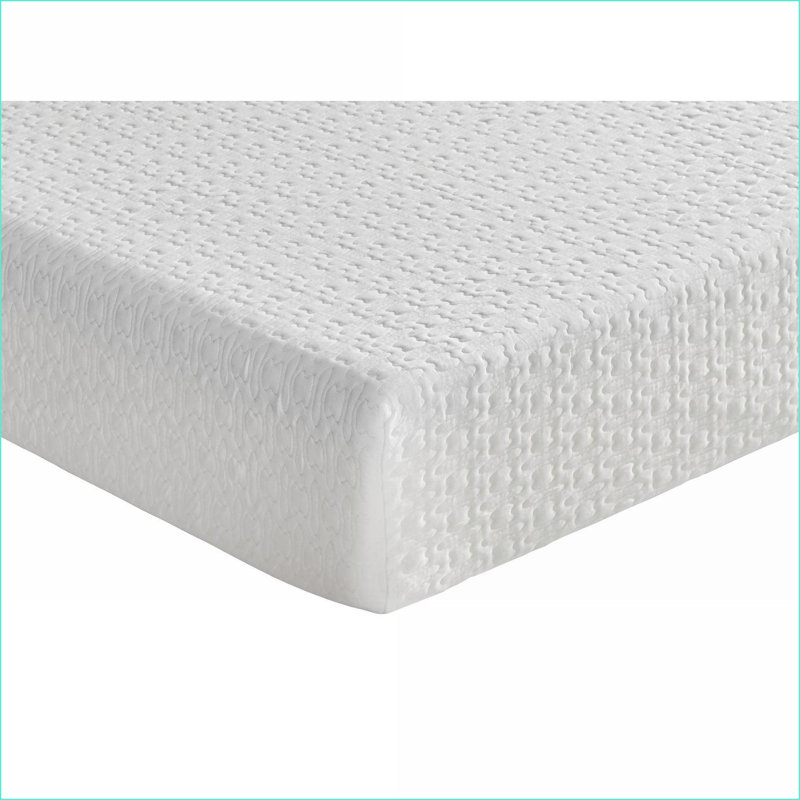 Mattresses, 8-Inch Twin Gel-Infused Memory Foam Mattress - Firm, White, Mattress in a Box | Foam | Twin, Twin