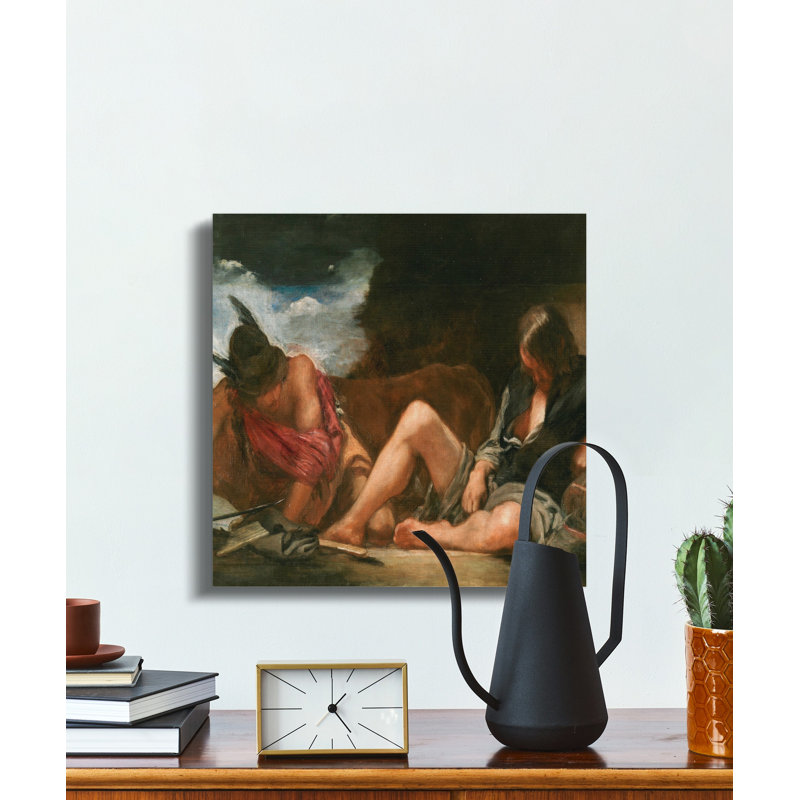 Howle Wrapped Canvas Print Set, 12x12