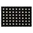Dotgrid Absorbent Machine Washable Rug, Multi-Purpose Dirt Trapper,Pet-Friendly,Black-1544420344