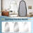 Large Framed Waterdrop Floor Mirror-847561422-848920963