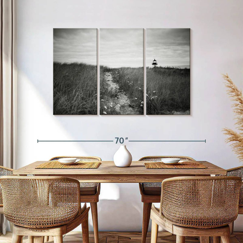 Rorry Nantucket Light, 36" H x 57" W