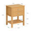 Eita 45cm W Manufactured Wood Bedside Table