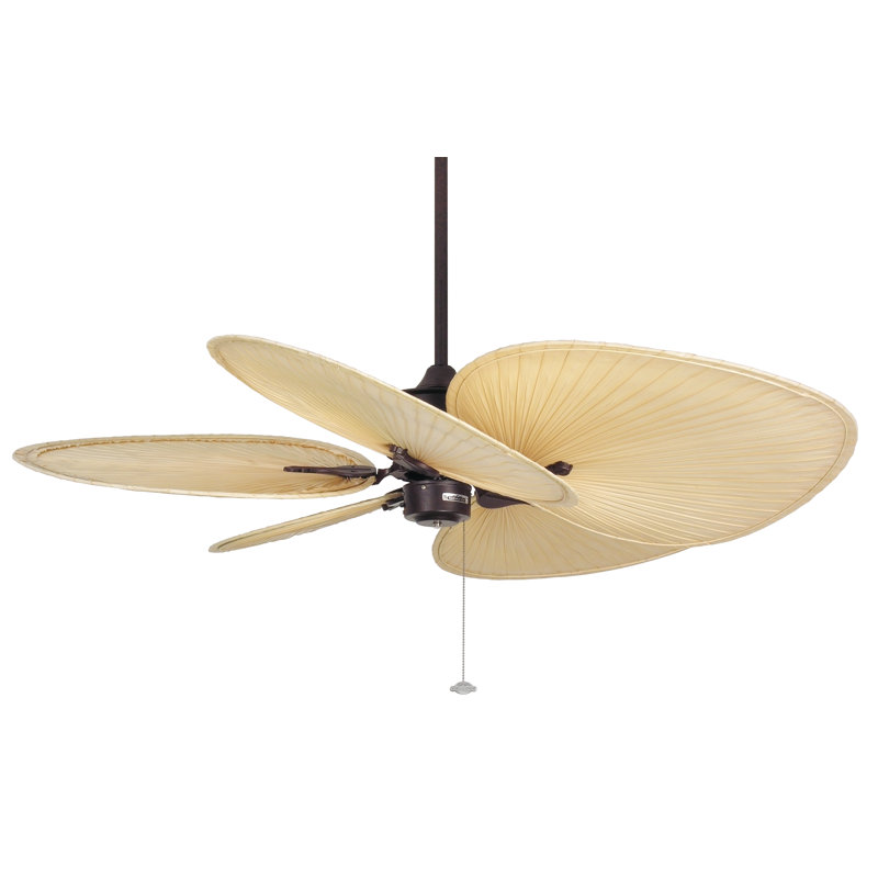 Islander 52'' Ceiling Fan, Rust, Natural