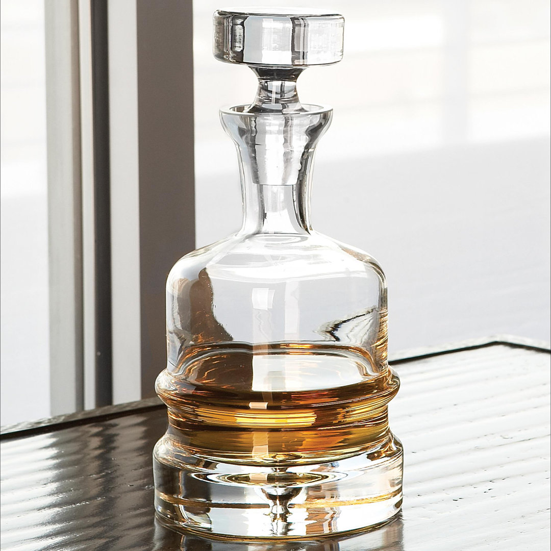 Traditional Decanter-Clear Global Views