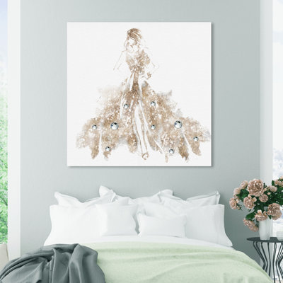 " Shiny Runway, Elegant Runway Gown "
