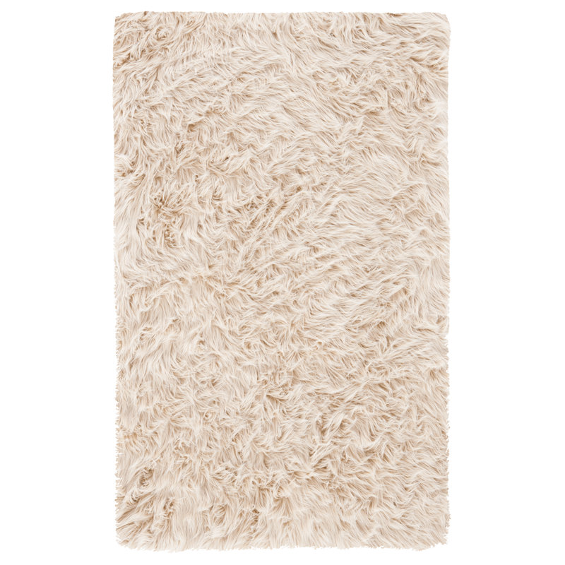 Mckenzie Beige Area Rug, Rectangle 3' x 5'