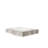 30" Integrated Rectangular Undermount Basin Without Drain And Faucet, Italy Light Gray