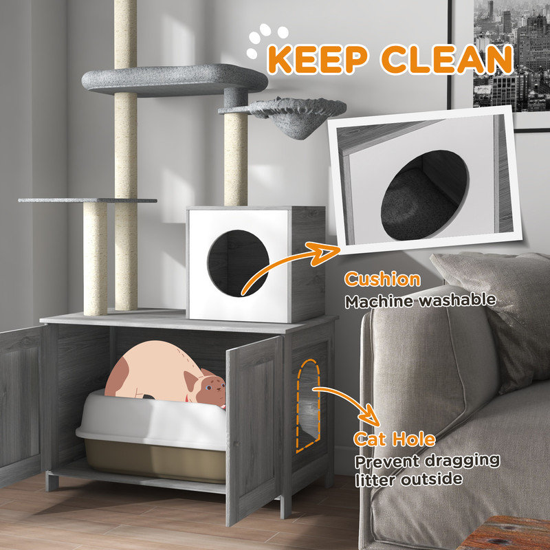 Gabrien 102'' H Cat Tree