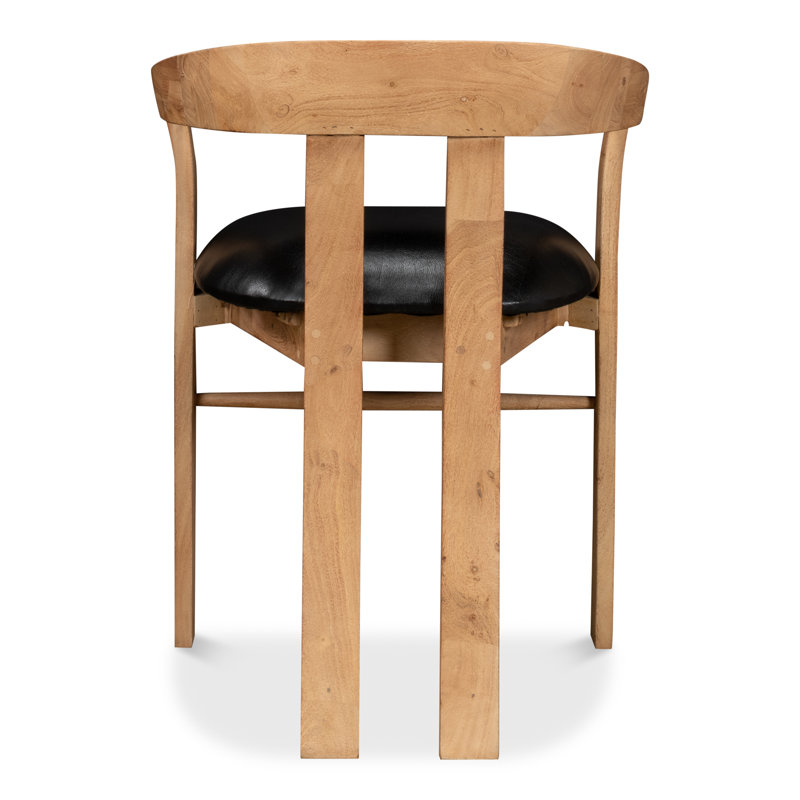 Rift Leather Arm Chair