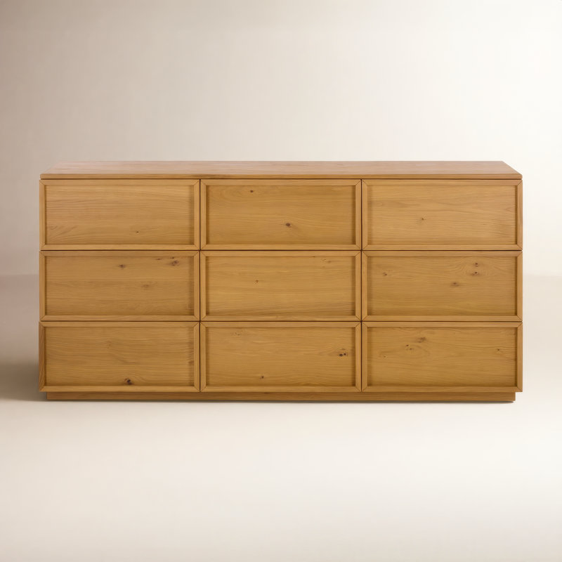 Hudson 9-Drawer Dresser, Natural