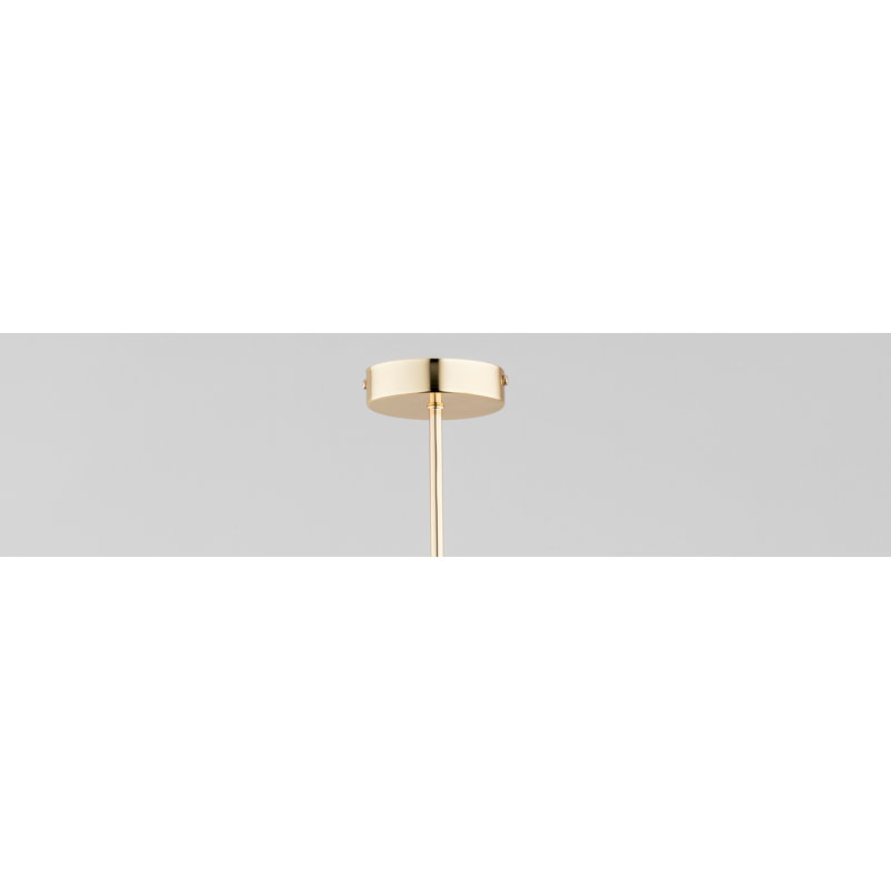 Alizai 4 - Light Chandelier, Gold