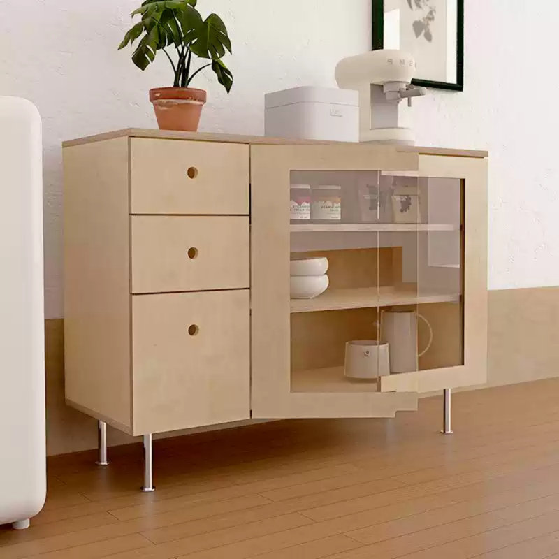 Buffet Simple Home, Burlywood