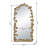 Full Length Arched Wall Mirror