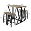 Ionia 4 - Person Extendable Dining Set