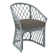 Chaise avec accoudoirs Raleigh
