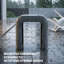 Table d'appoint en U Mgo, gris-500940589