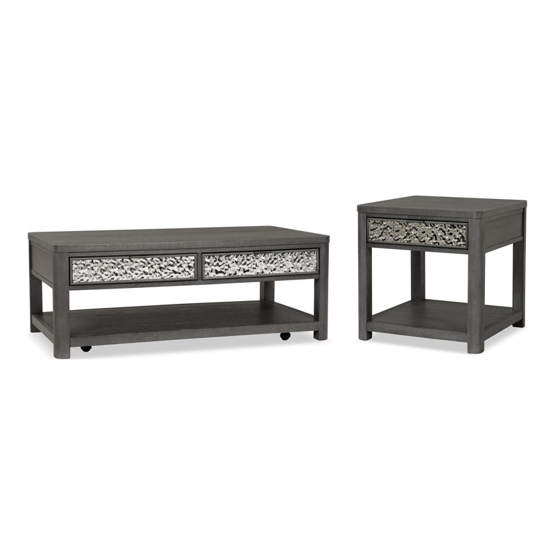 Desales 2-Piece Coffee Table Set
