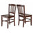 2 - Person Solid Wood Solid Wood Top Four Leg Dining Set