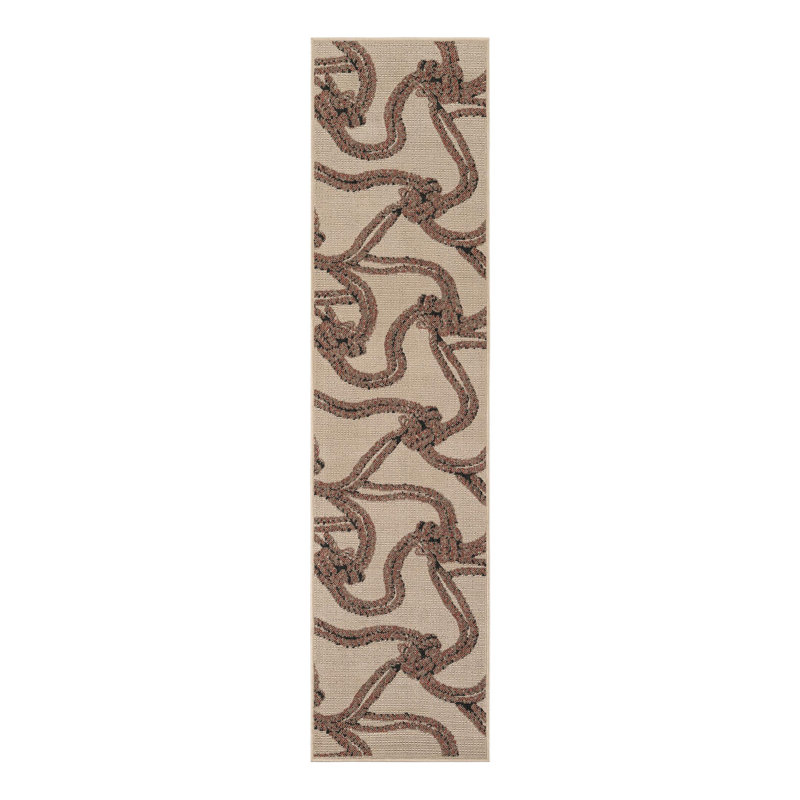 Angelys Indoor/Outdoor Area Rug, Runner 2' x 8'