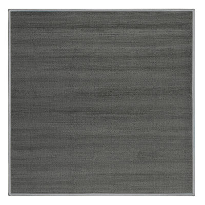 Machine Washable Solid Brown Area Rug