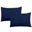 Seersucker Duvet Cover Set with Pillowcases-1016184585-1016184596