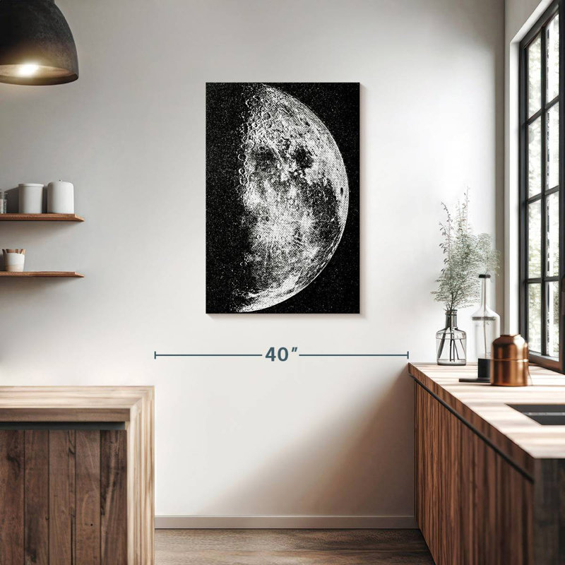 Oberle Half Moon, 36" H x 24" W