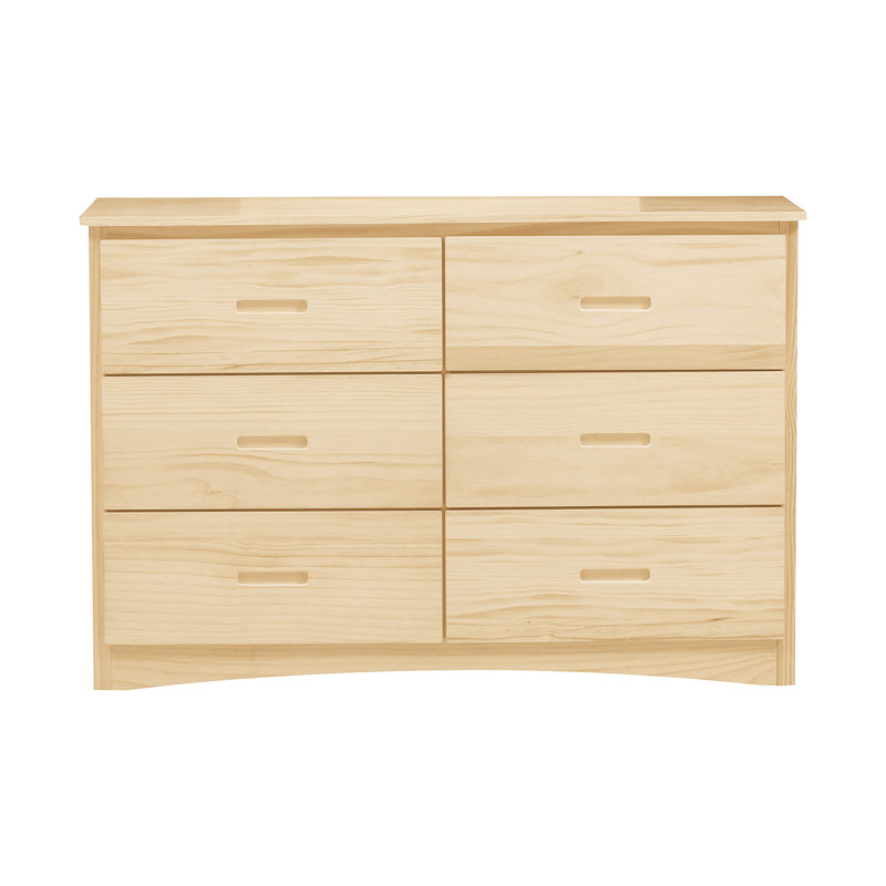 Armoire de rangement transitionnelle 6 tiroirs