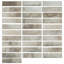 Americana Boston Brick 2-1/2 In. X 10 In. Porcelain Rustic Wall & Floor Tile