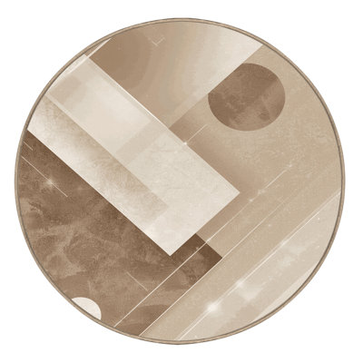 Tapis beige moelleux moelleux et doux Adlai