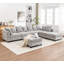 Canapé modulaire en L 7 pièces Bennett-218008408